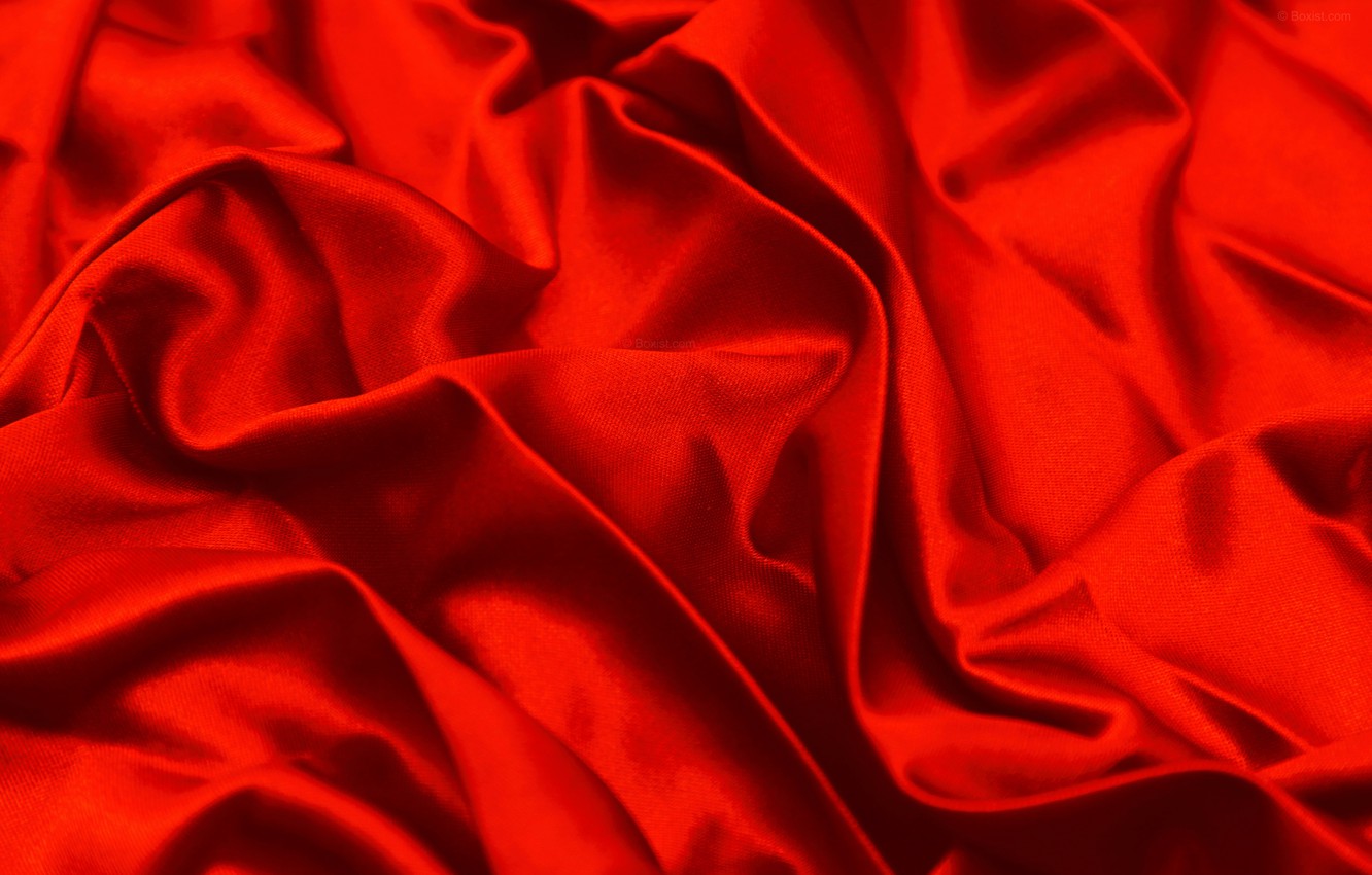 Wallpaper red, texture, silk, fabric, backround image for desktop, section абстракции