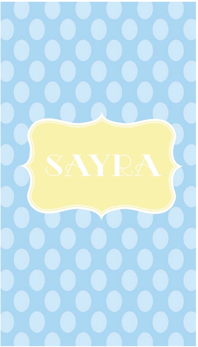 Sayra in baby blue and yellow. Cute wallpaper, Phone wallpaper, Wallpaper