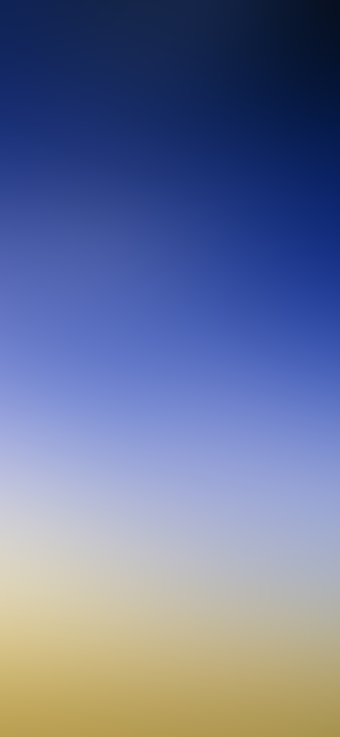 iPhone X wallpaper. sky blue yellow gradation blur