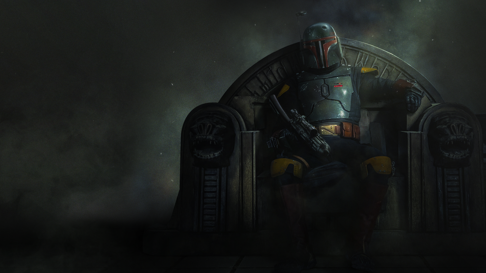 The Book of Boba Fett HD Wallpaper and Background Image