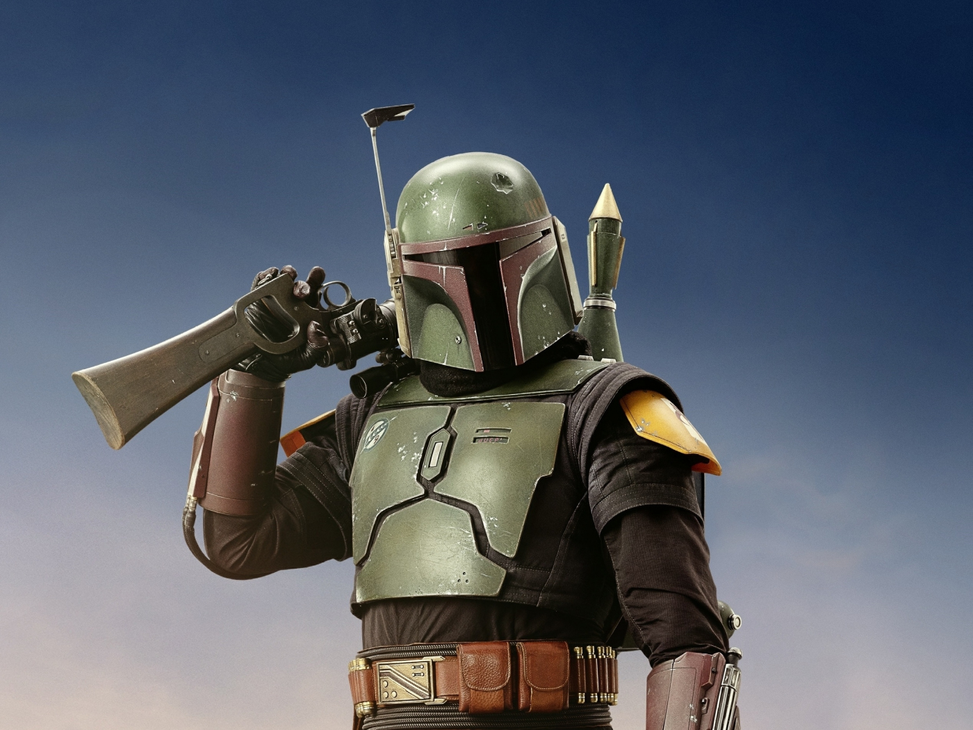 Star Wars The Book Of Boba Fett Wallpapers.
