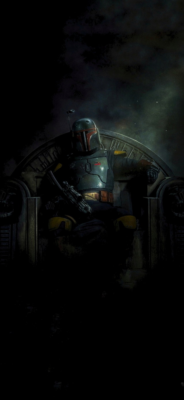 Book of Boba Fett wallpaper [1728x3750]