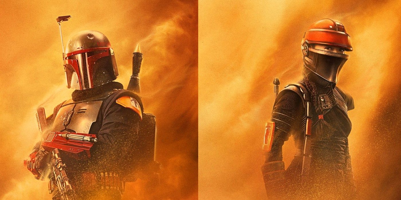 Star Wars Releases First Book of Boba Fett Clip