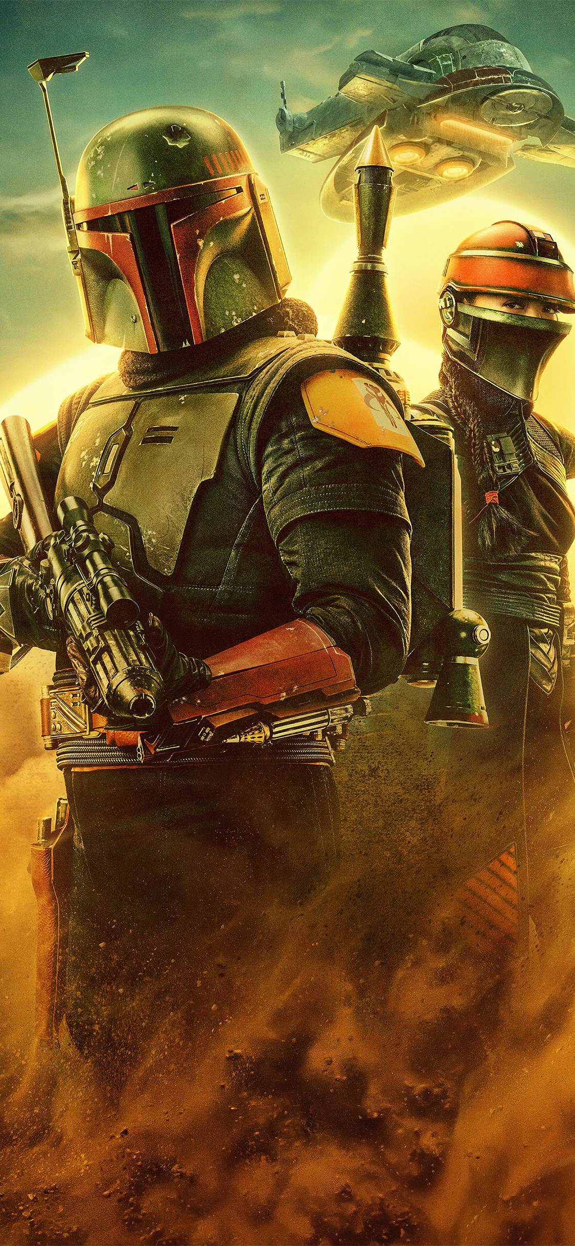 Star Wars The Book Of Boba Fett 2021 iPhone XS, iPhone 10, iPhone X HD 4k Wallpaper, Image, Background, Photo and Picture