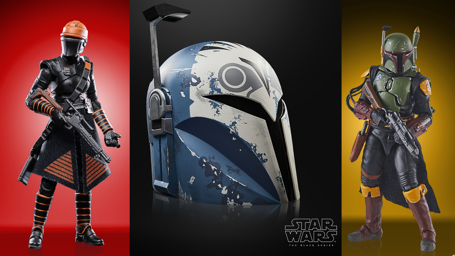 Hasbro Announces New 'The Book Of Boba Fett' and 'The Mandalorian' Products Wars News Net