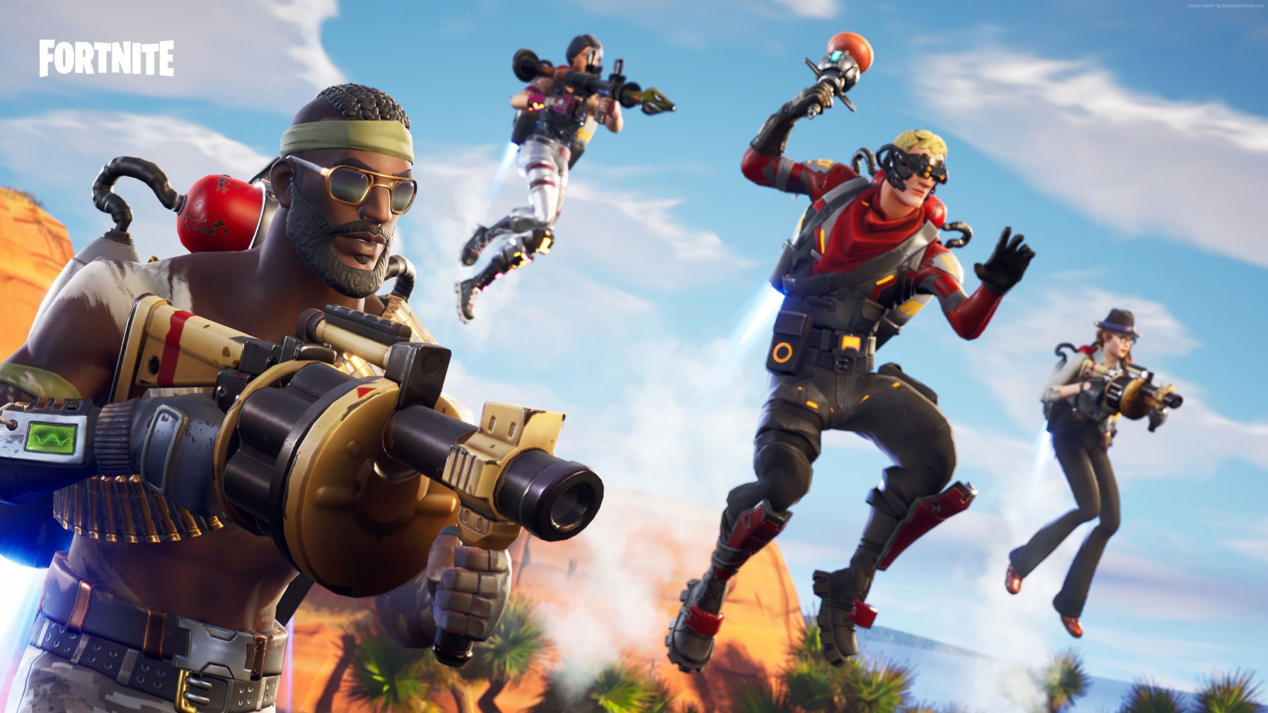 Fortnite Wallpaper HD, 4K, Screenshot • Wallpaper For You