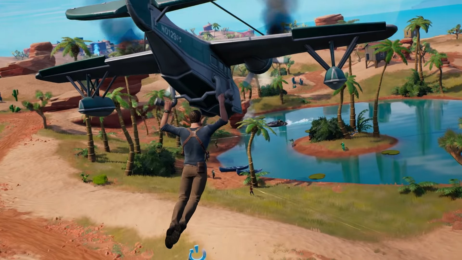 Uncharted has arrived in Fortnite