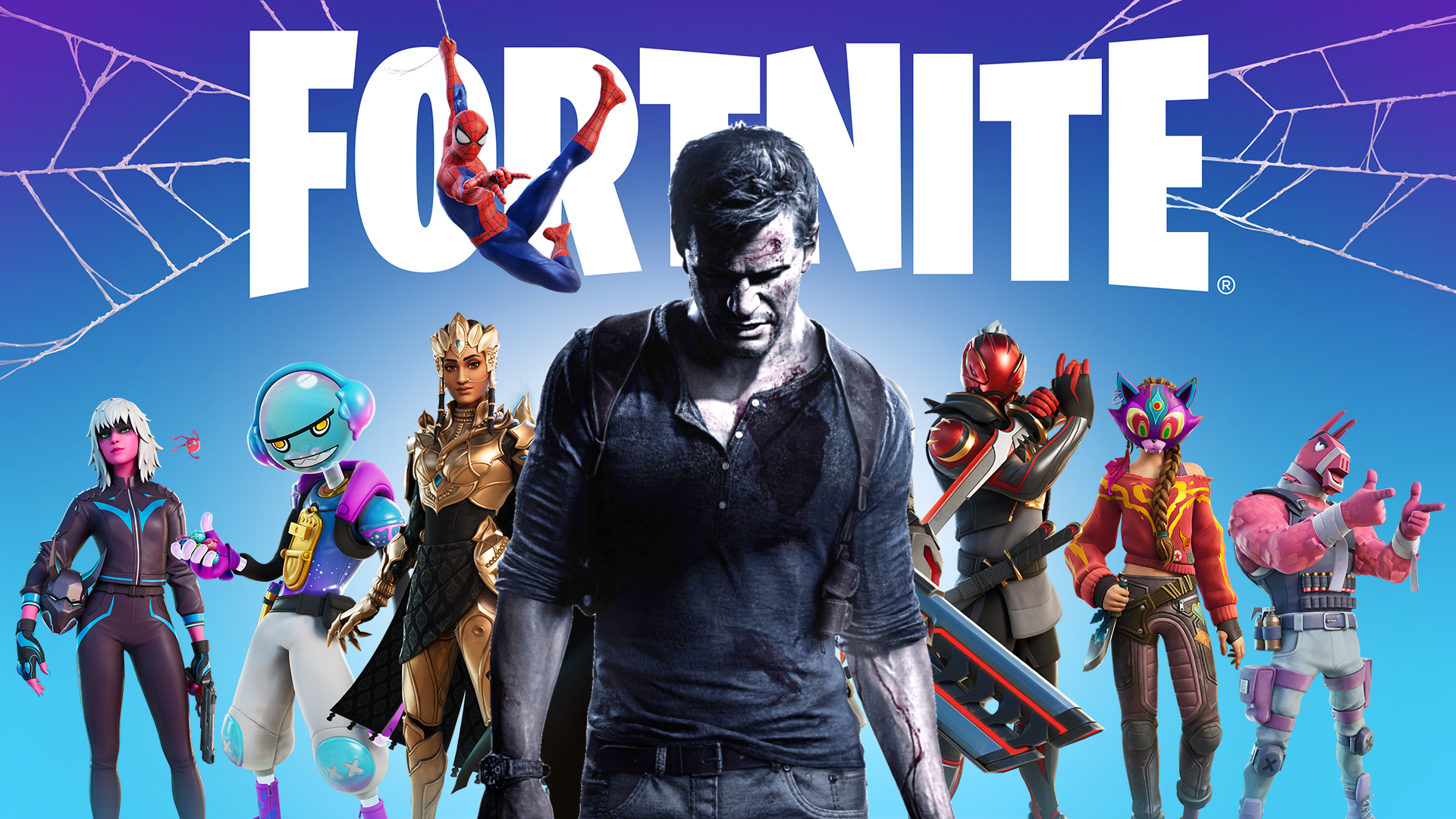 You'll soon be able to play as Nathan Drake in Fortnite, according to leak
