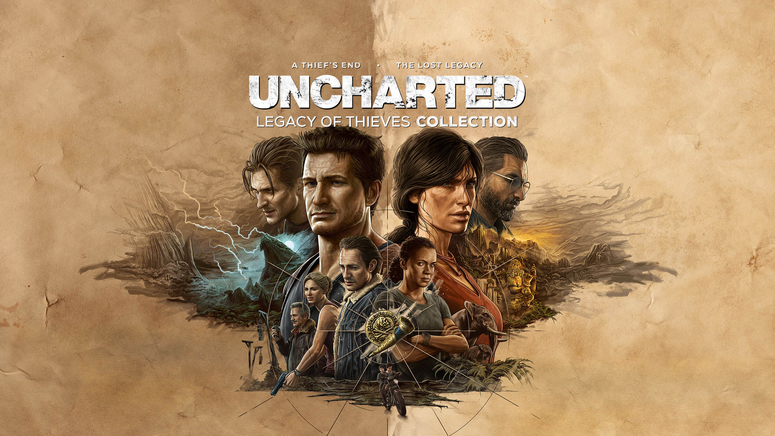 UNCHARTED™: Legacy of Thieves Collection Coming Soon Games Store
