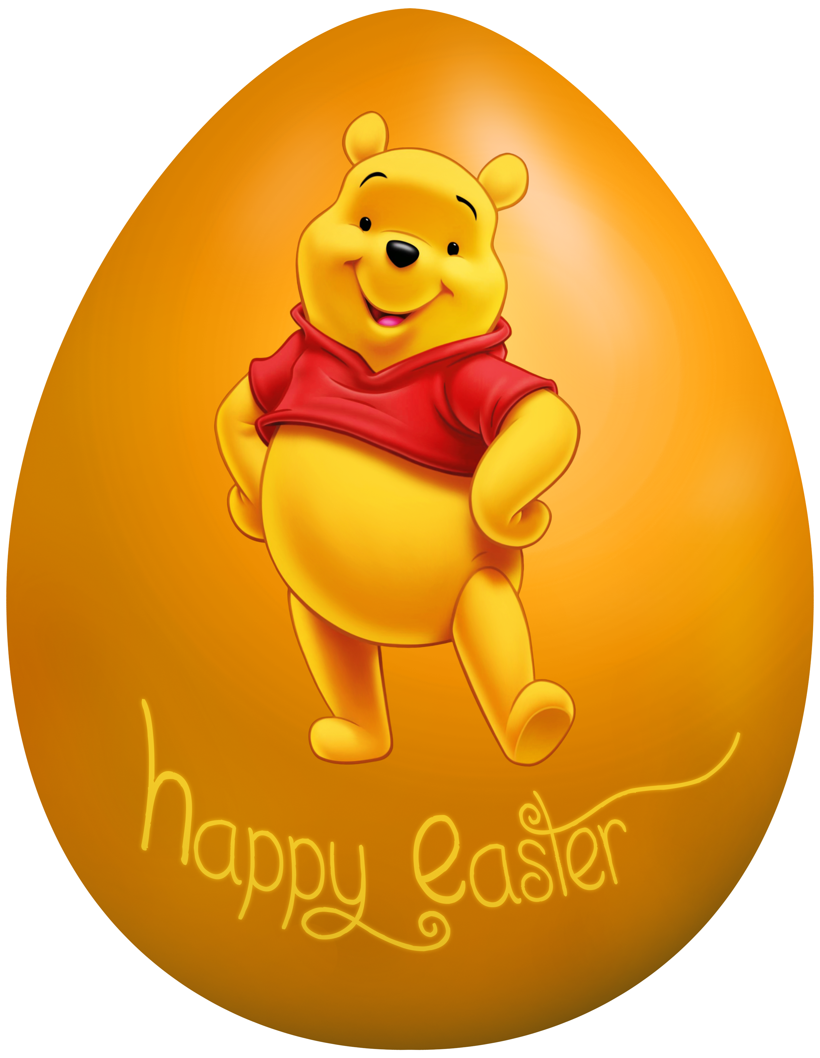 Kids Easter Egg Winnie the Pooh PNG Clip Art Image​-Quality Free Image and Transparent PNG Clipart