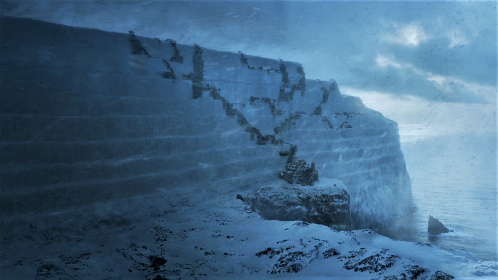 The Wall Game Of Thrones Wallpaper