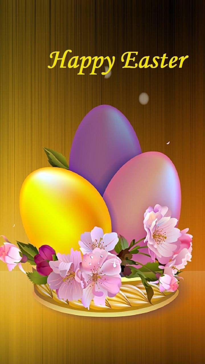EASTER. Happy easter wallpaper, Easter wallpaper, Happy easter picture