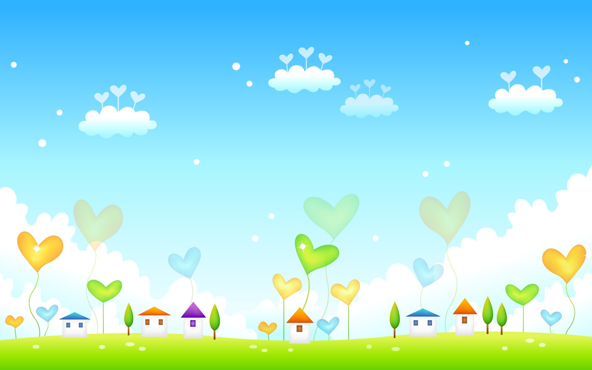 Spring Wallpaper Clipart