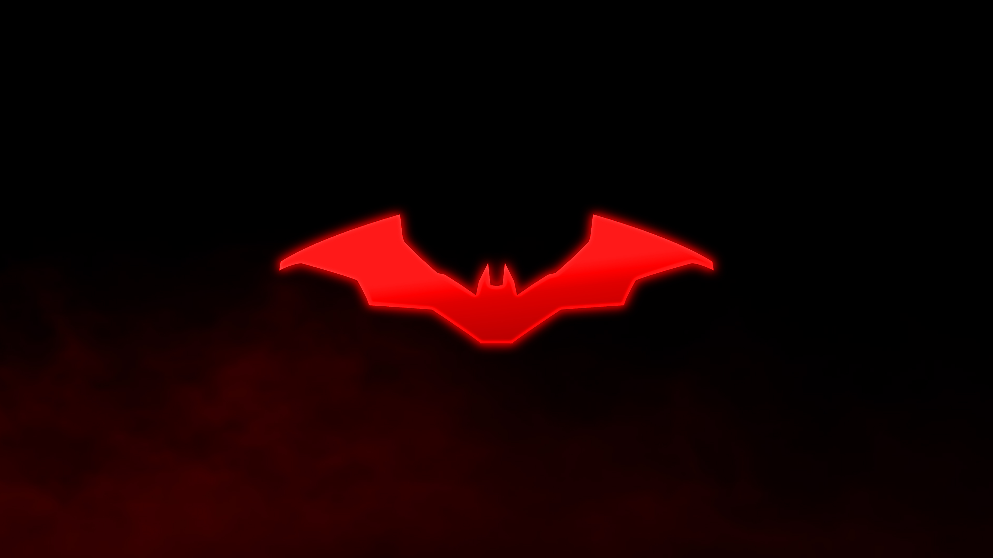 Red Batman Wallpaper 4k HD ID:5112
