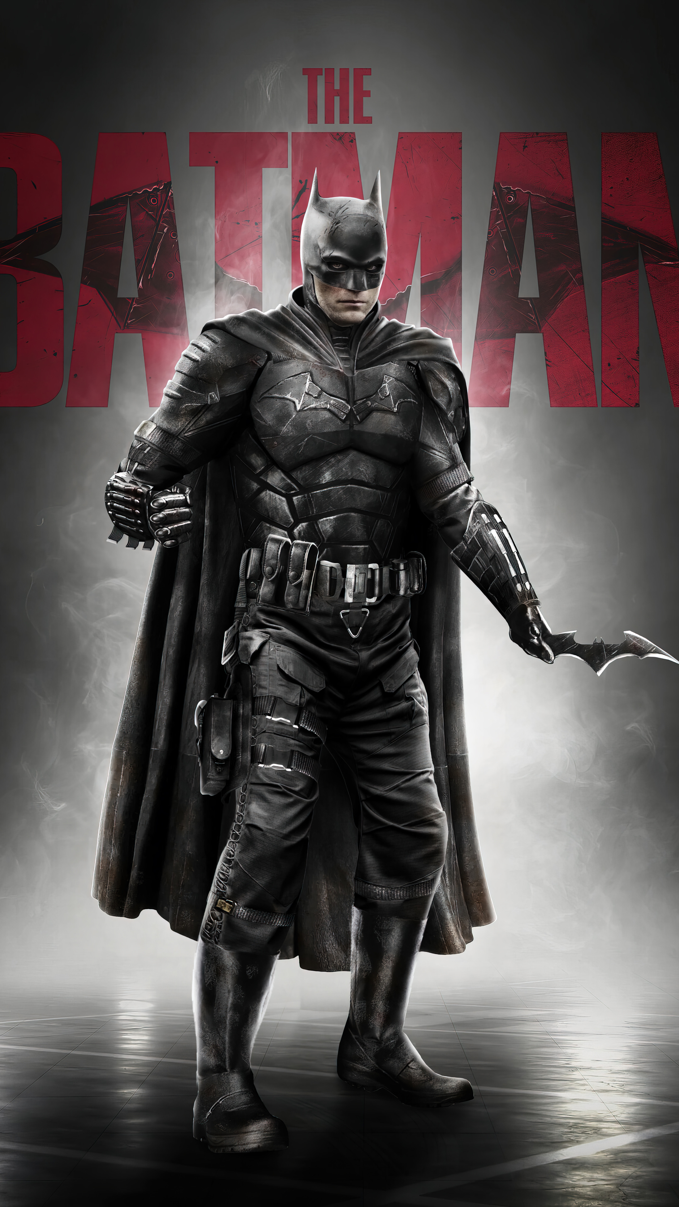 The Batman Movie 2022 4K Phone iPhone Wallpaper #1000d