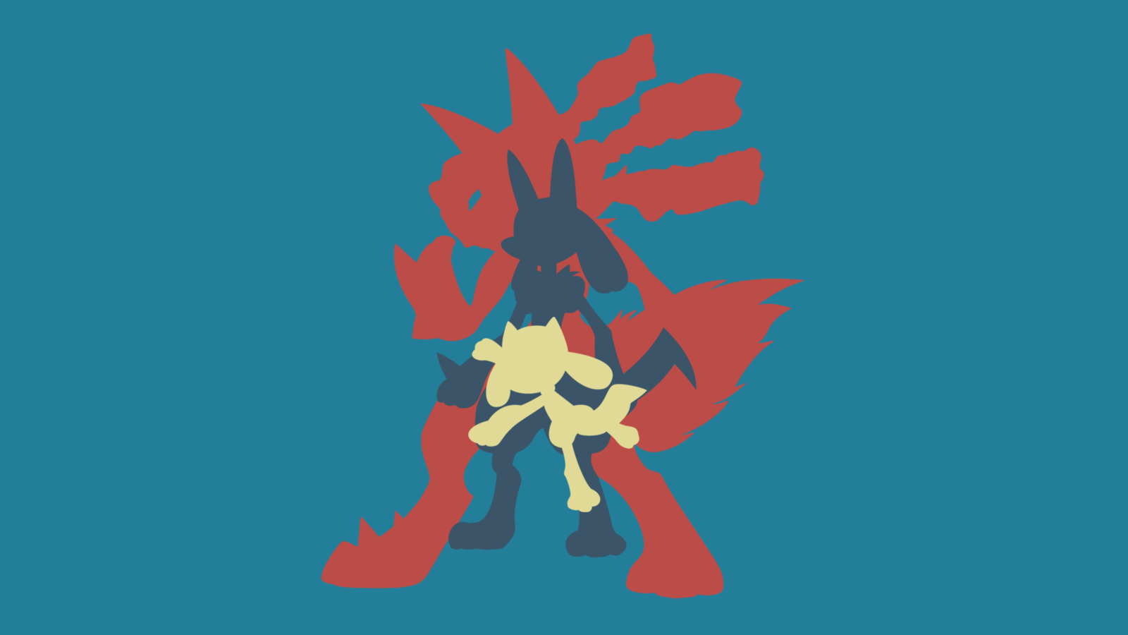 Pokemon Lucario Wallpaper Group