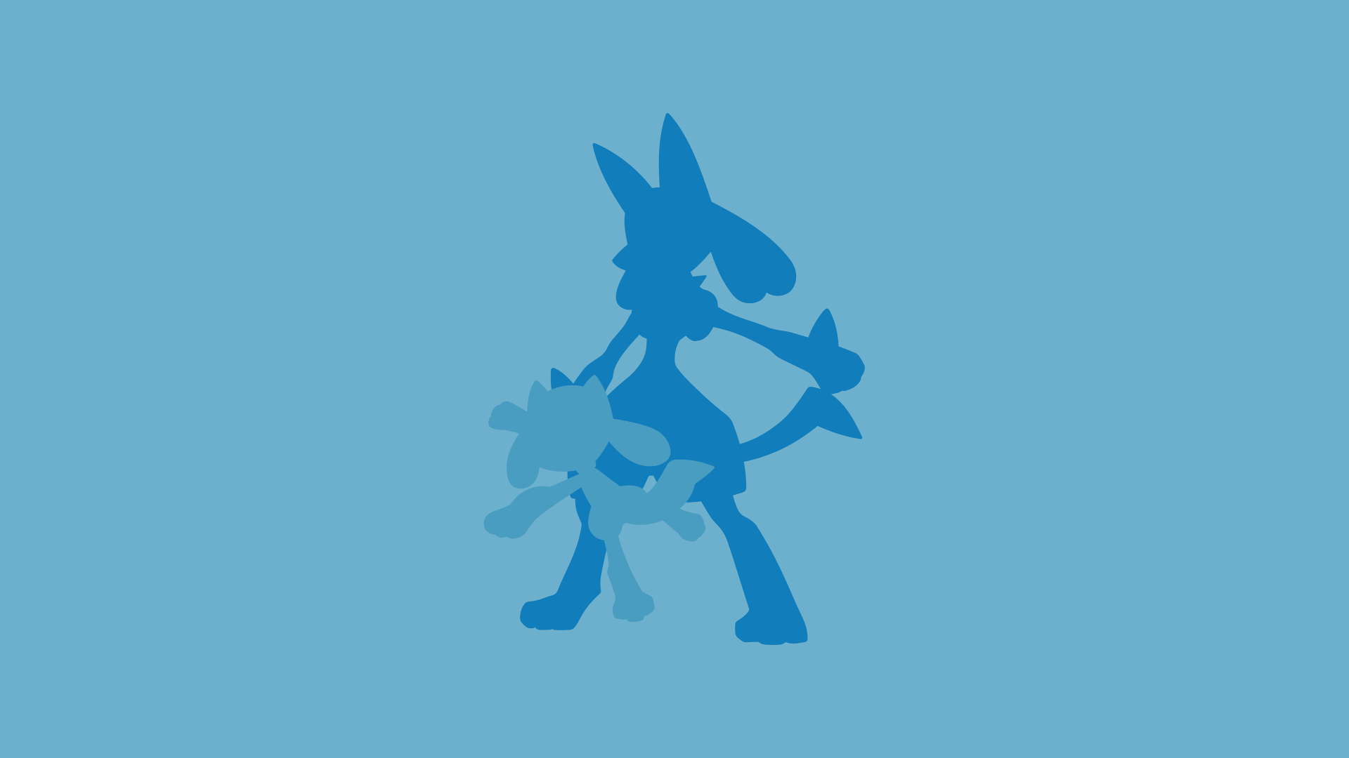 4K Ultra HD Riolu (Pokémon) Wallpaper and Background Image
