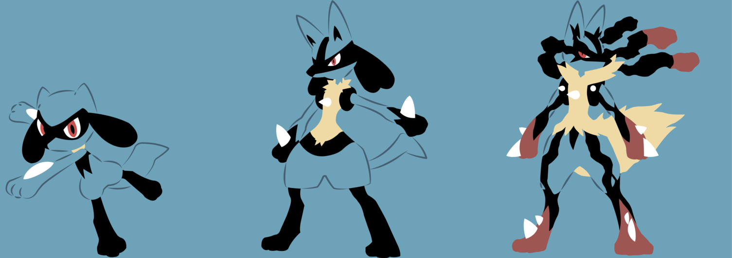 Free download Riolu Lucario MegaLucario by SuicideParker on [1505x531] for your Desktop, Mobile & Tablet. Explore Mega Lucario Wallpaper. Mega Pokemon Wallpaper, Pokemon Mega Lucario Wallpaper, Lucario Wallpaper for Computer
