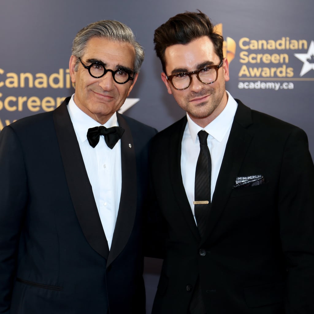 Eugene Levy and Daniel Levy Picture