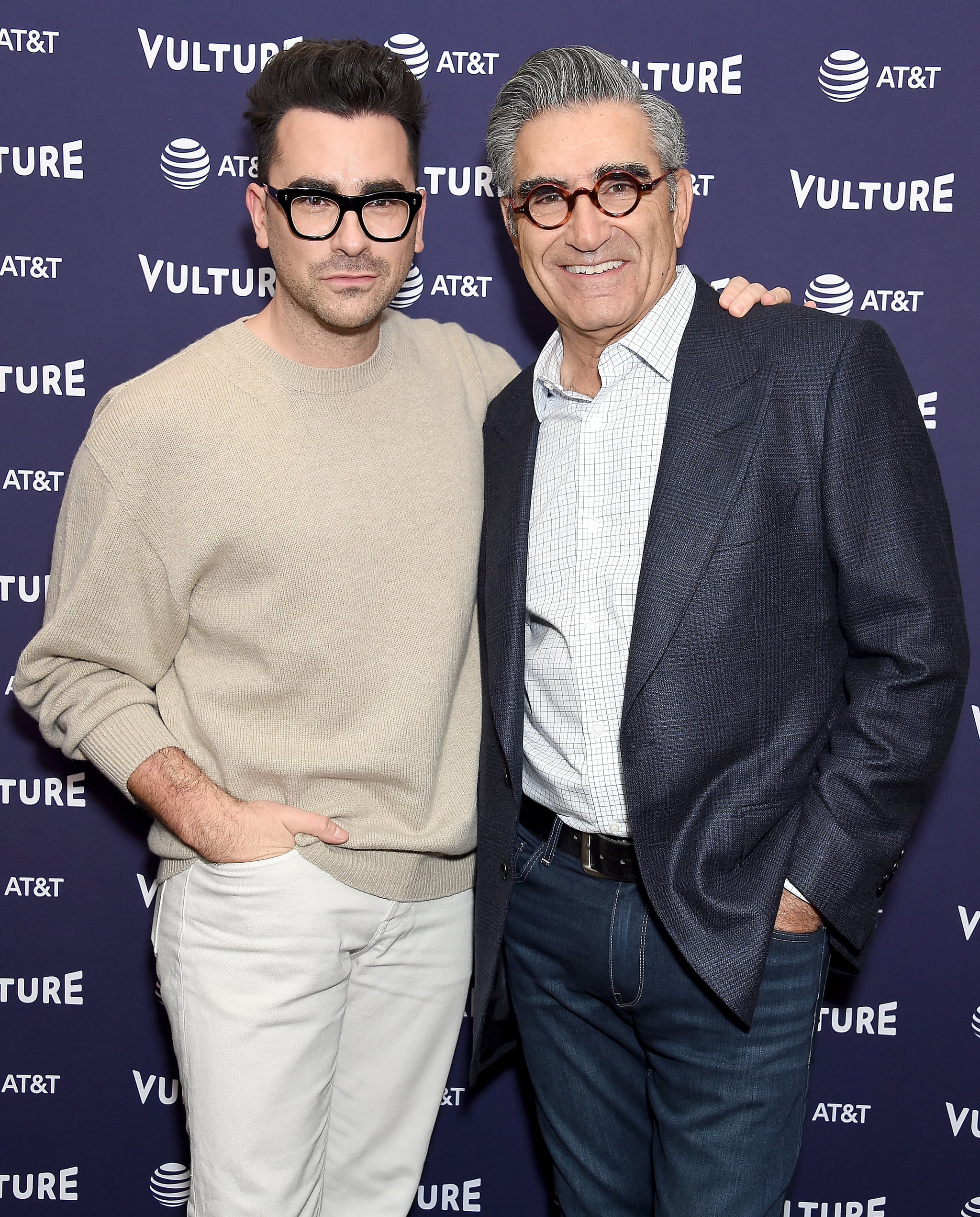Eugene Levy and Daniel Levy Picture