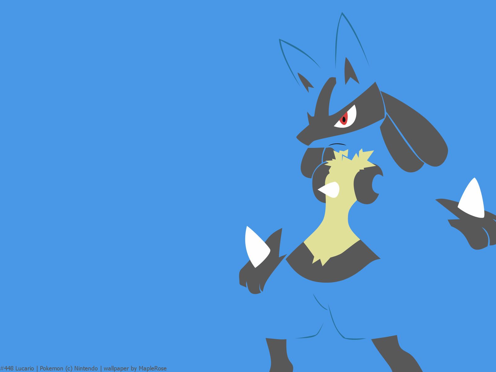 Free Download Pokemon Lucario Image Wallpaper HD
