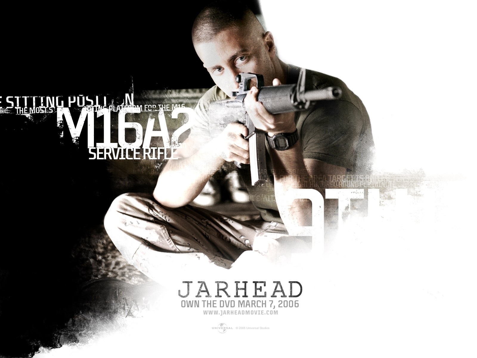 Jarhead Jake Gyllenhaal Wallpapers - Wallpaper Cave