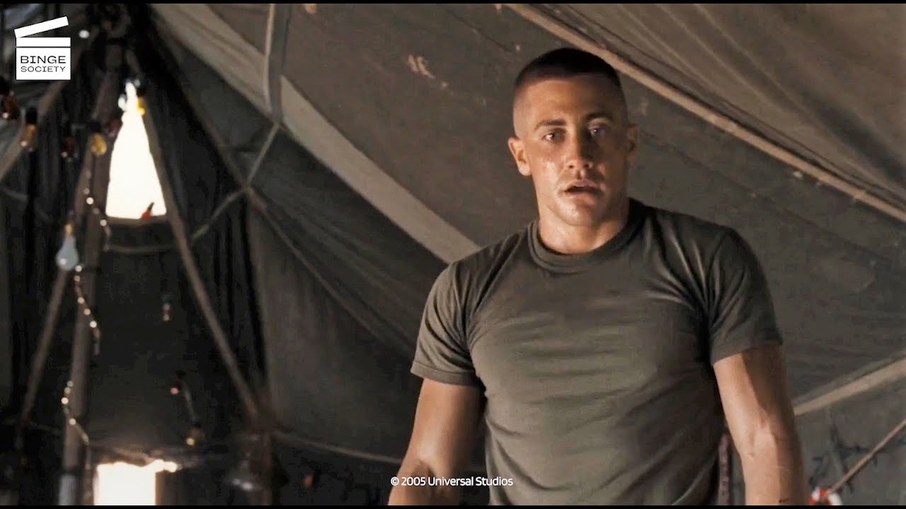 Jarhead: Anthony loses his mind HD CLIP