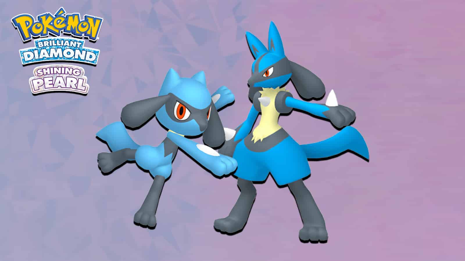 How to get Riolu & Lucario in Pokemon Brilliant Diamond & Shining Pearl