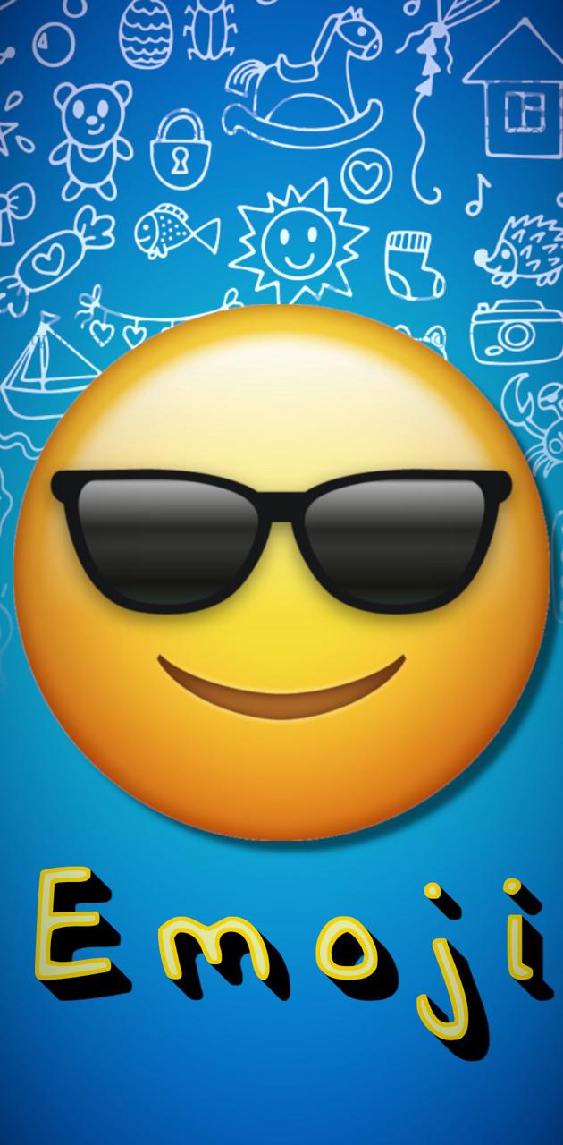 Emoji Sunglasses wallpaper
