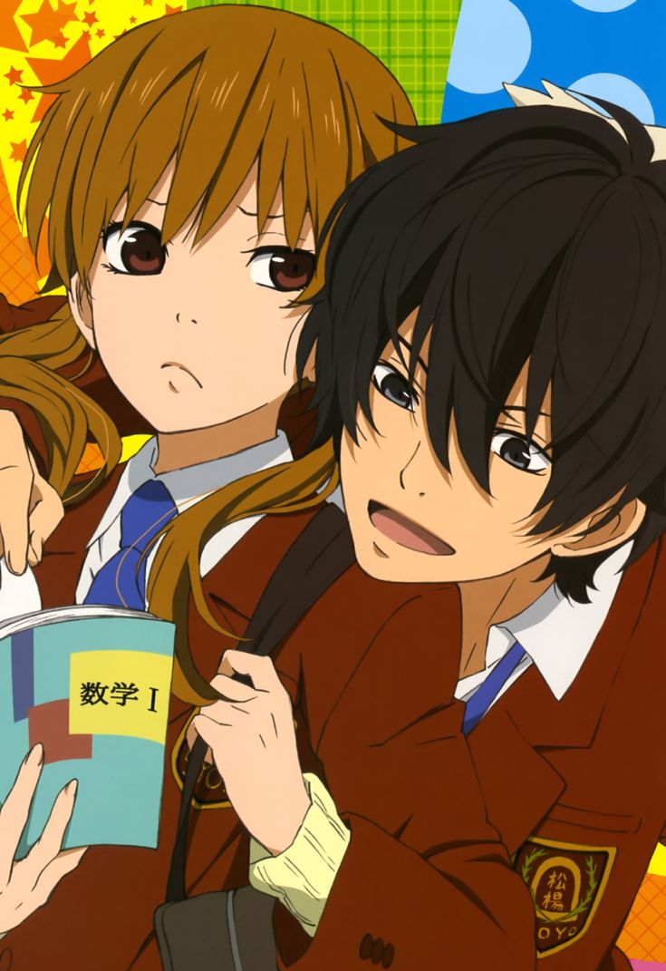 Tonari no kaibutsu kun. My little monster, Anime, Anime romance