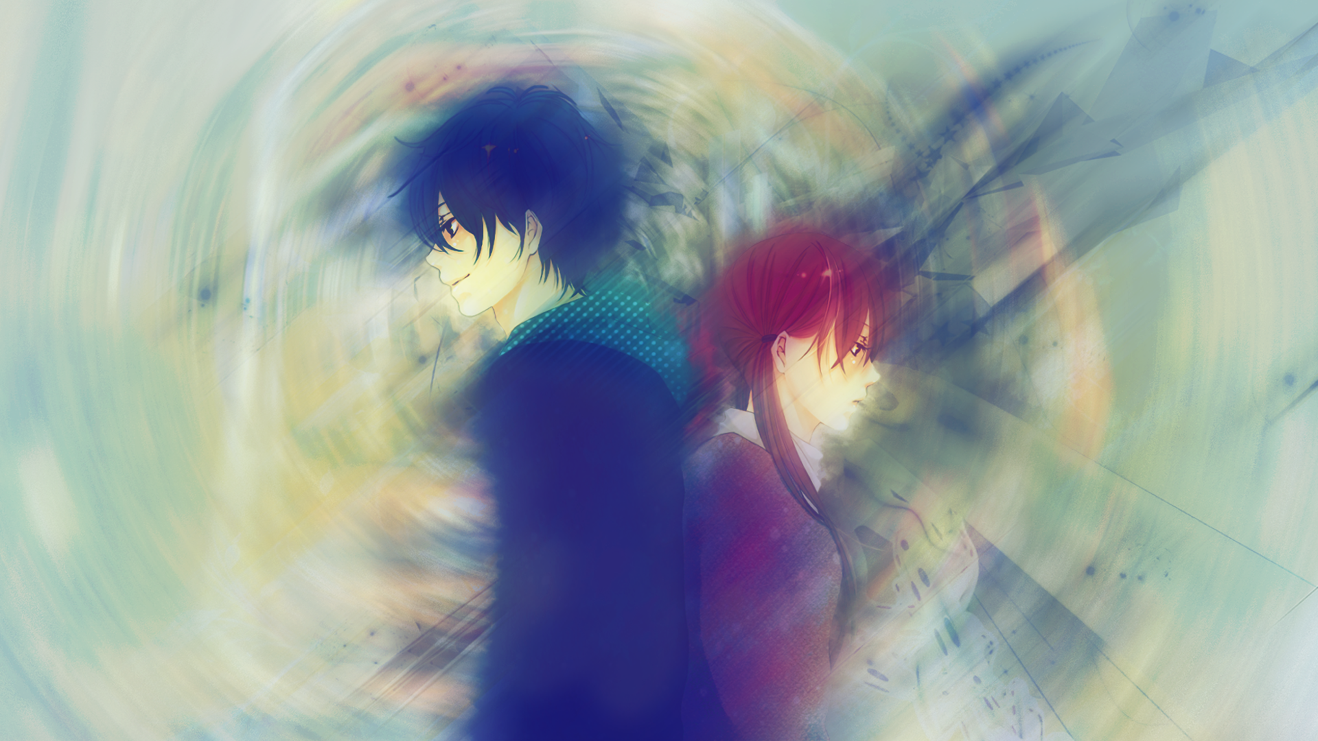 Anime My Little Monster Wallpaper:1920x1080