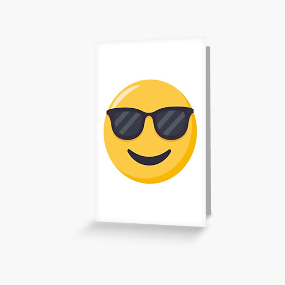 Sunglasses Emoji Wallpapers - Wallpaper Cave