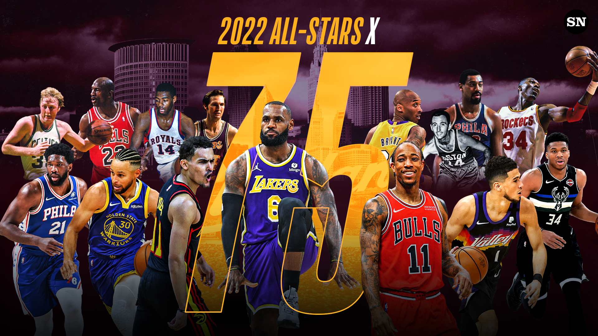 Comparing Every 2022 NBA All Star To Members Of 75th Anniversary Team. Sporting News Australia