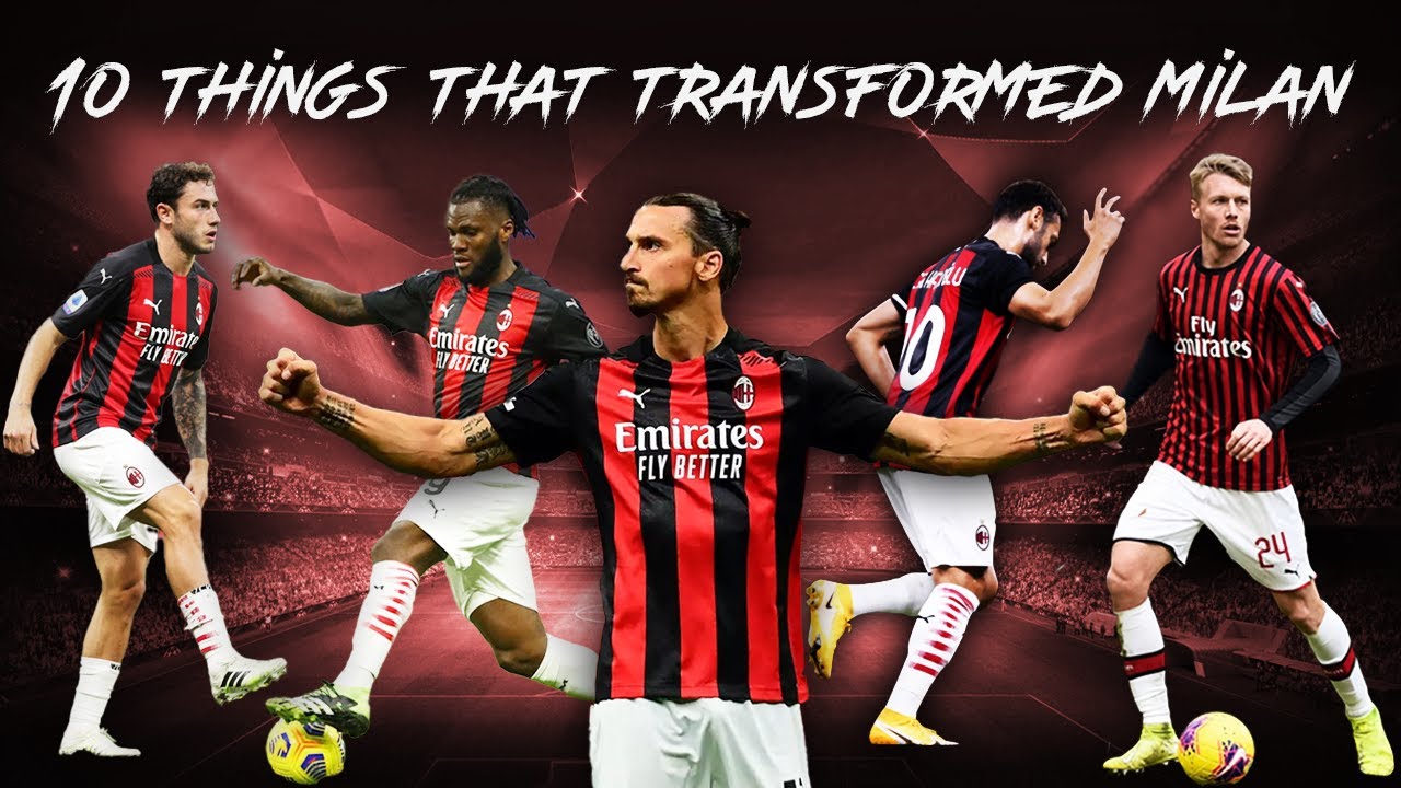 Things That Transformed AC Milan In 2020 21