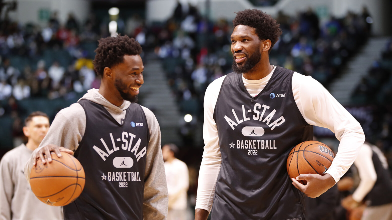 Photos: Best From 2022 All Star Practice