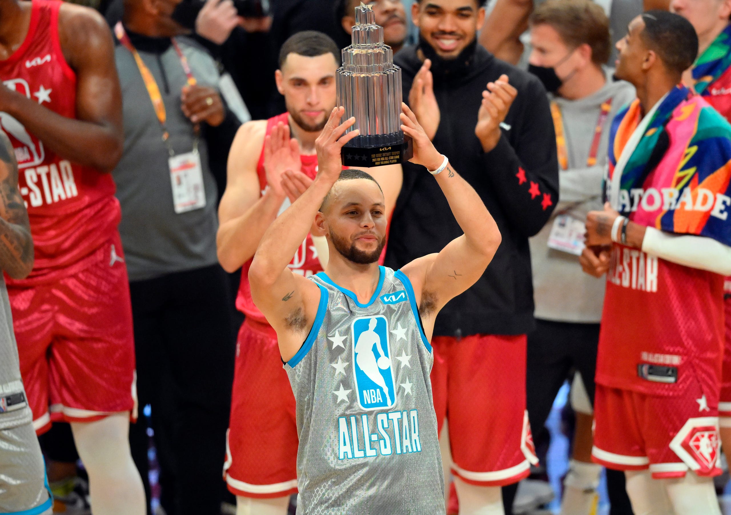 NBA All Star Weekend: Best Photo From The Festivities In Cleveland