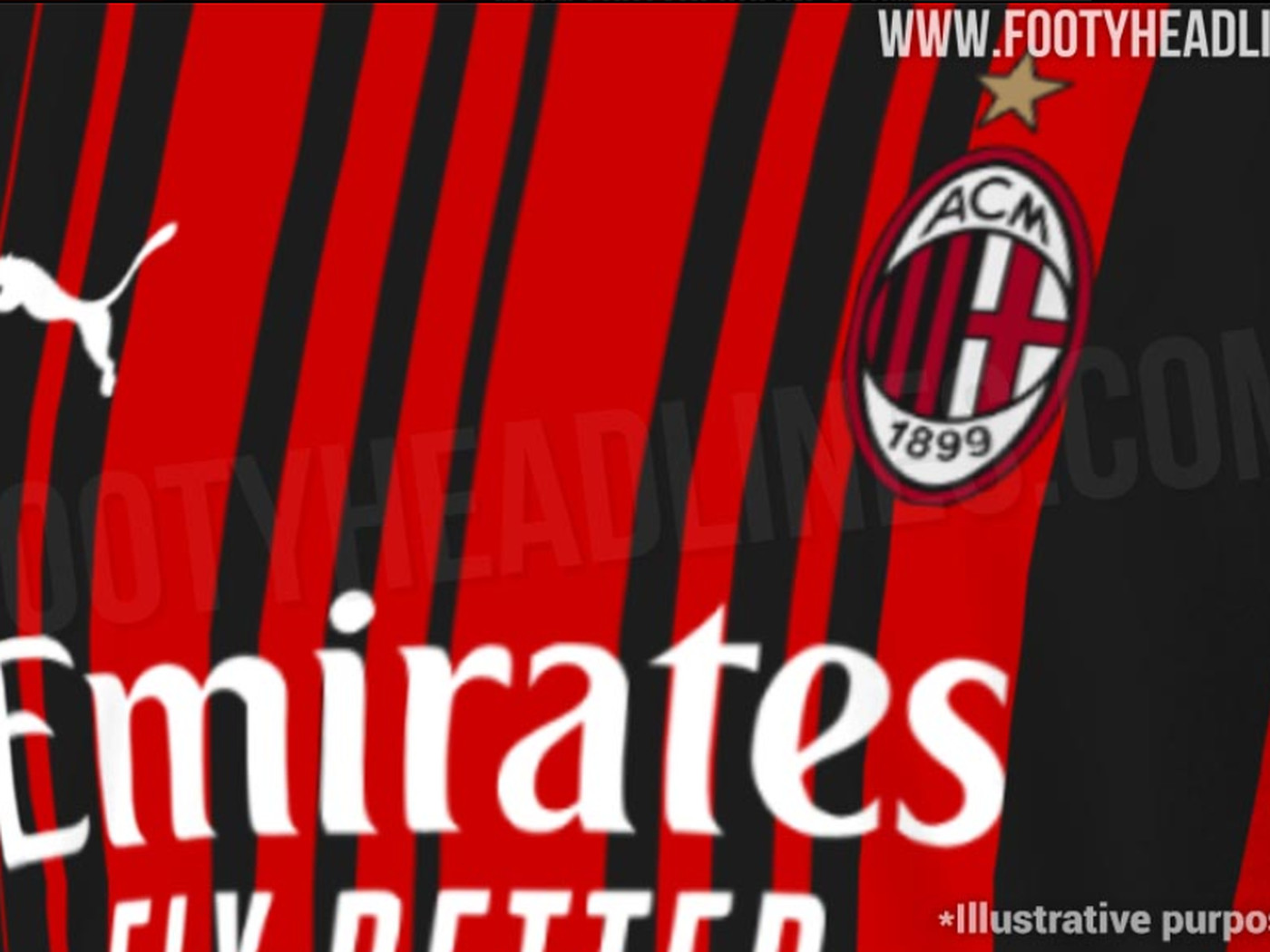 LEAKED: AC Milan Home Shirt For 2021 22 Design Points Revealed AC Milan Offside