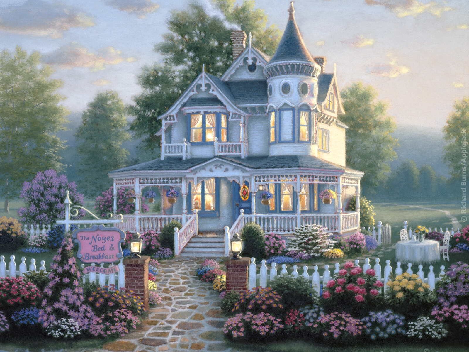 Victorian House Wallpapers Wallpaper Cave