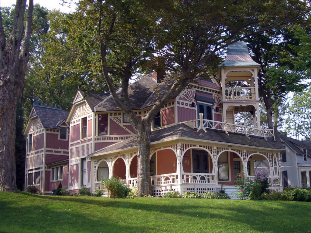 Free download large victorian home Amazing Houses [1024x768] for your Desktop, Mobile & Tablet. Explore Wallpaper for Victorian Homes. Victorian Wallpaper, Vintage Floral Wallpaper, Arts and