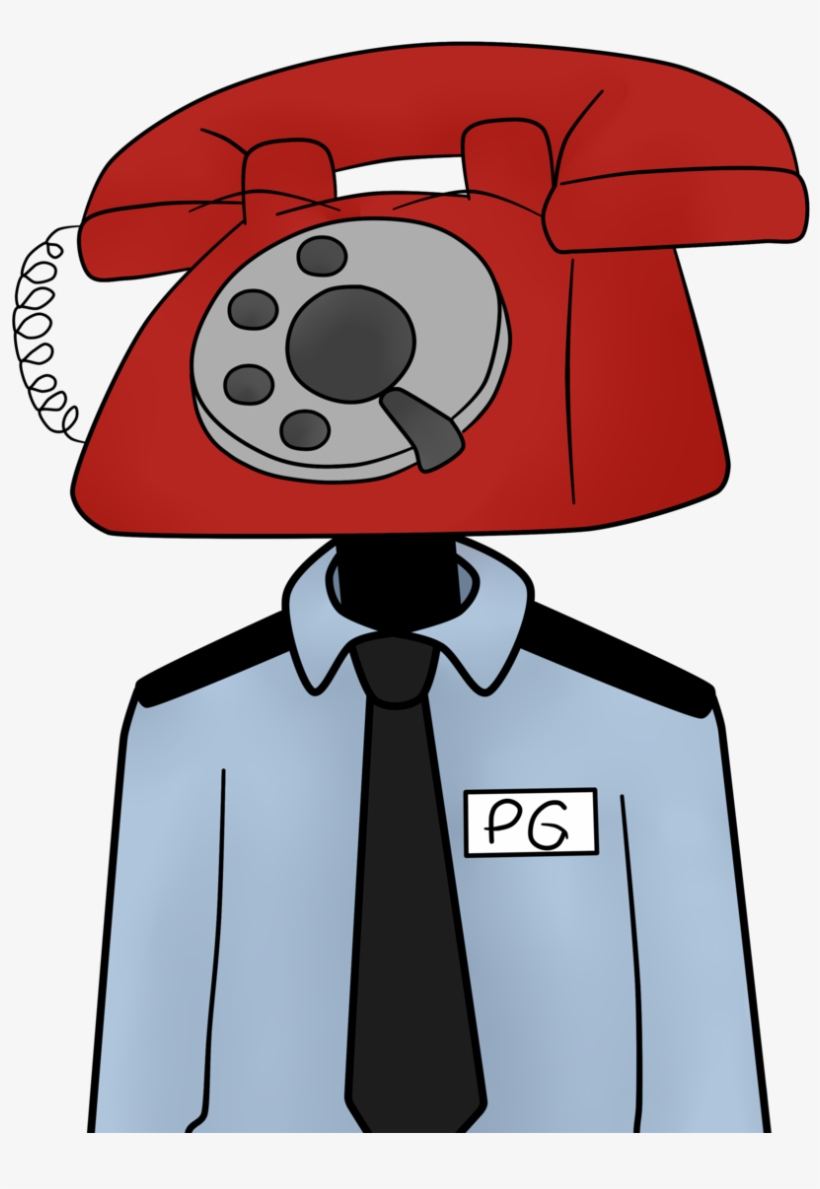 Phone Guy By Fnaf Fanny D8ok2oj Phone Guy Drawing PNG Image. Transparent PNG Free Download On SeekPNG