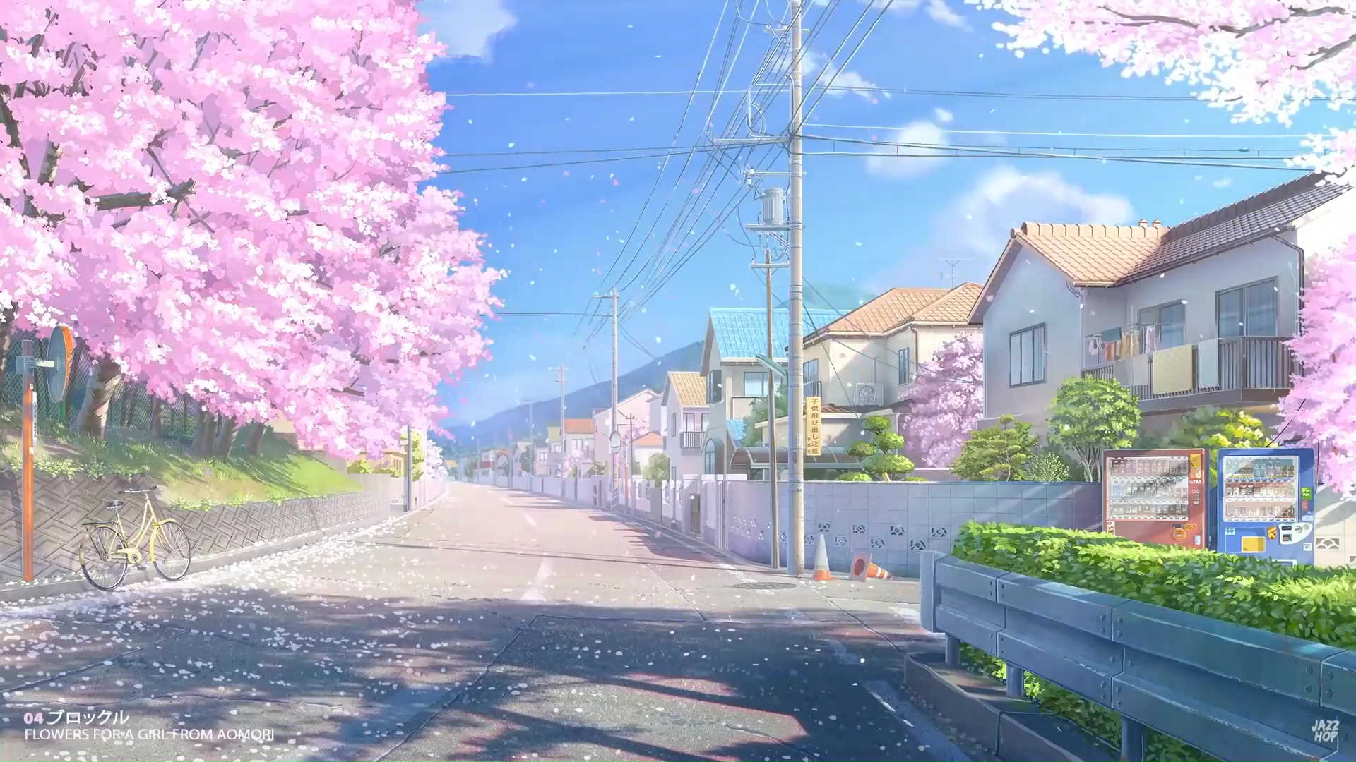 Cherry Blossom in Japan Live Wallpaper
