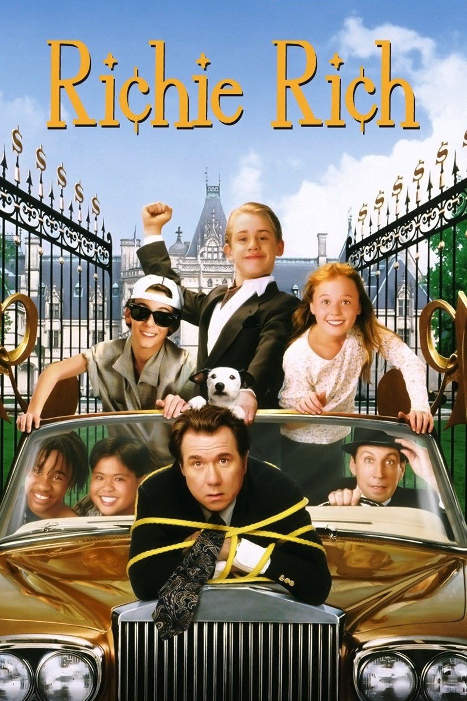 PG 1994 ‧ Comedy Family ‧ 1h 36m. Richie Rich, Good Movies, Richie Rich Film