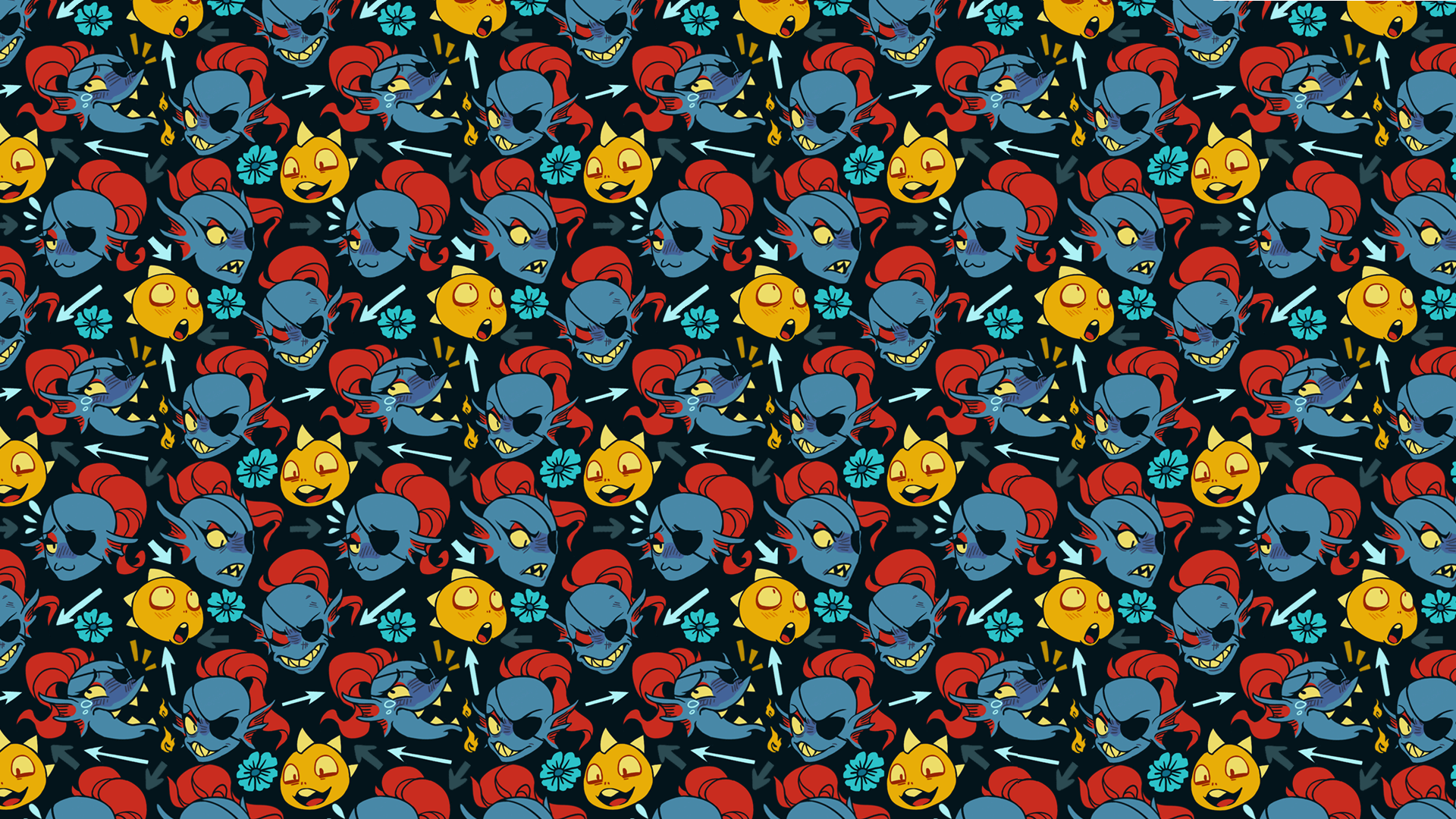 Undyne (Undertale) HD Wallpaper
