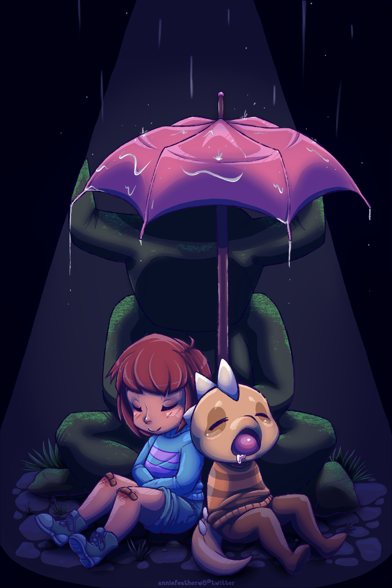Today I Drew A Frisk Monster Kid Smartphone Wallpaper For This Subreddit!