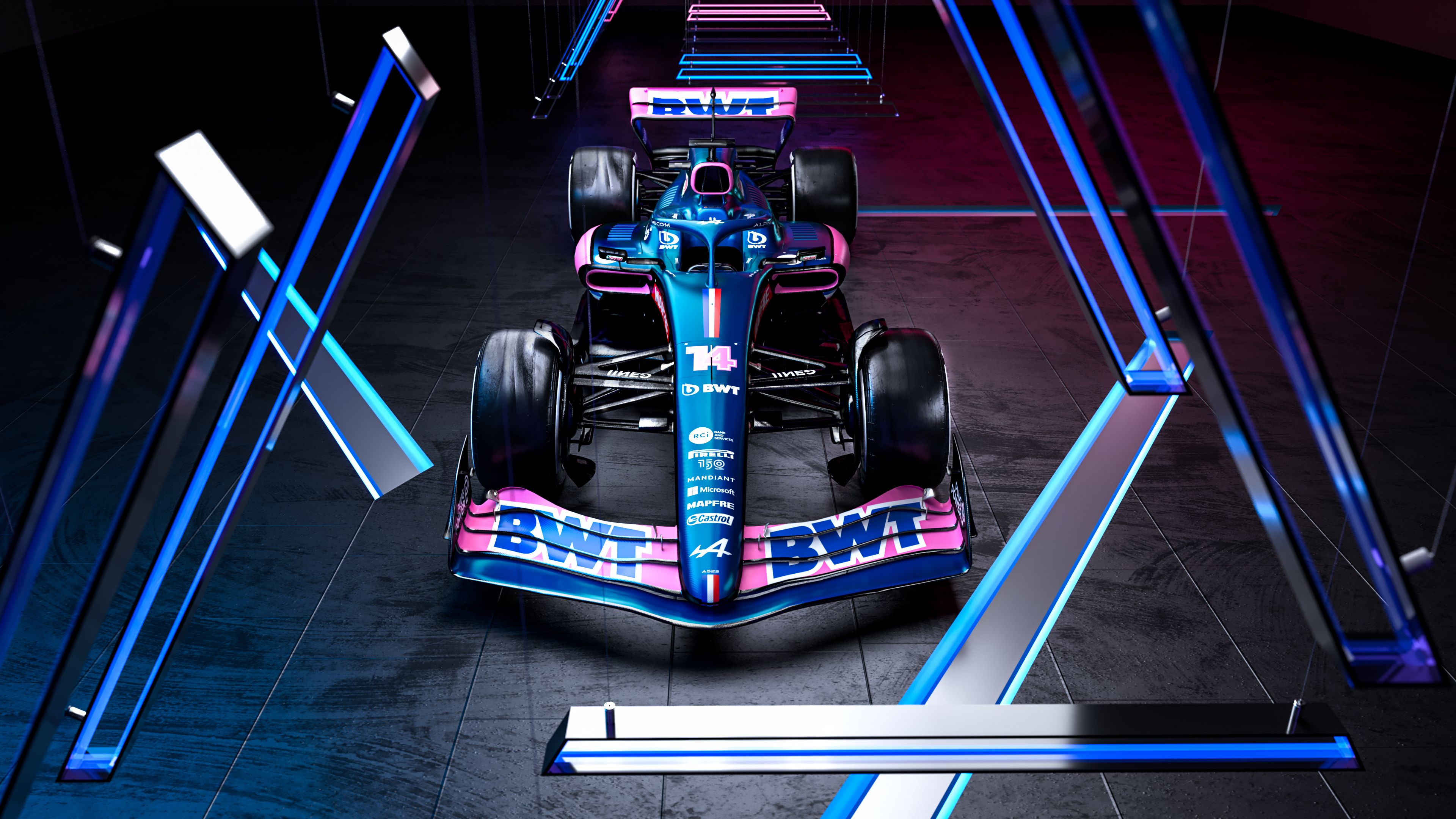 First Image: Alpine Reveals A522 for the 2022 Formula 1 Season