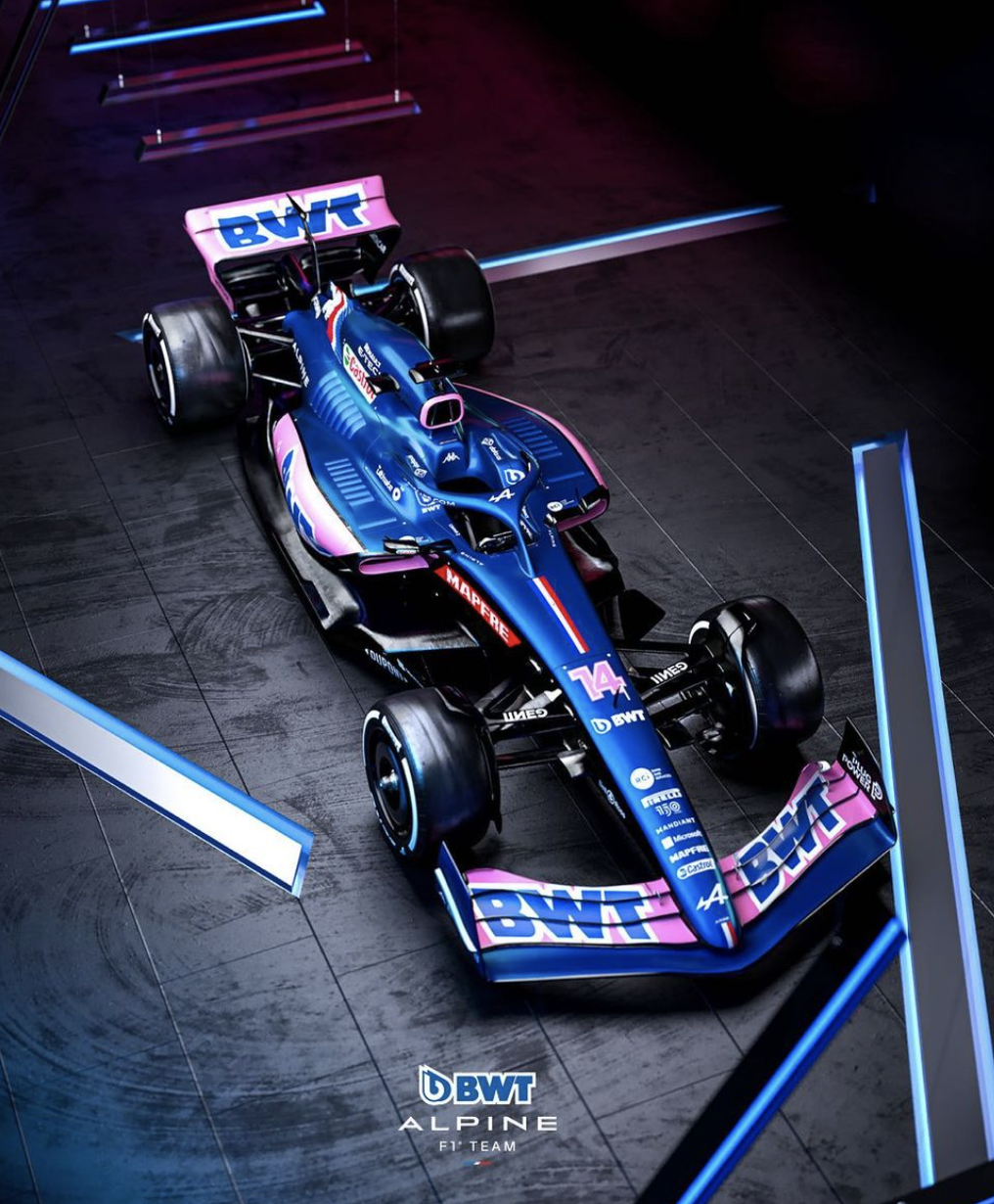 BWT Alpine F1 Team