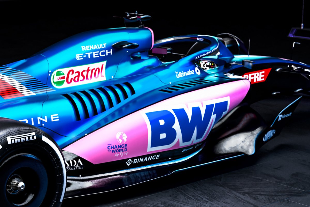 Why new Alpine F1 2022 design promises there's more to come