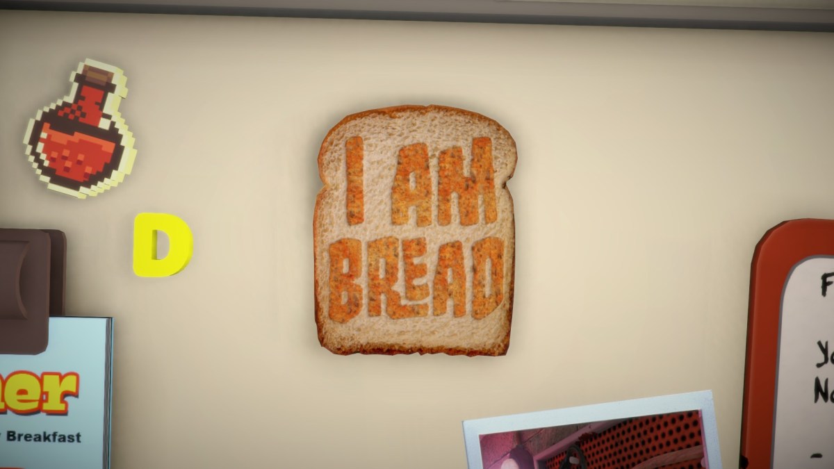 I am Bread: But Soon I Will Be Toast