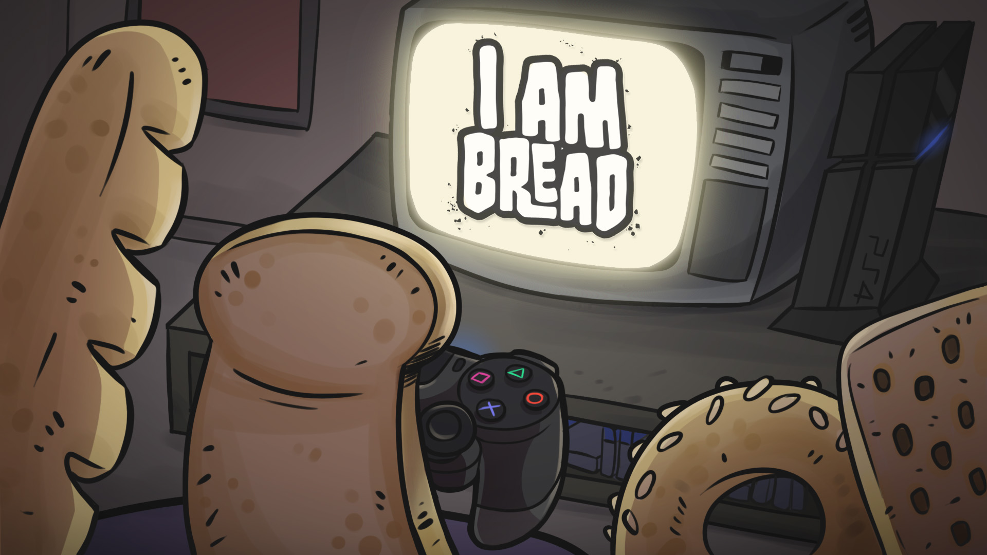 I am Bread Has Come to PS4!