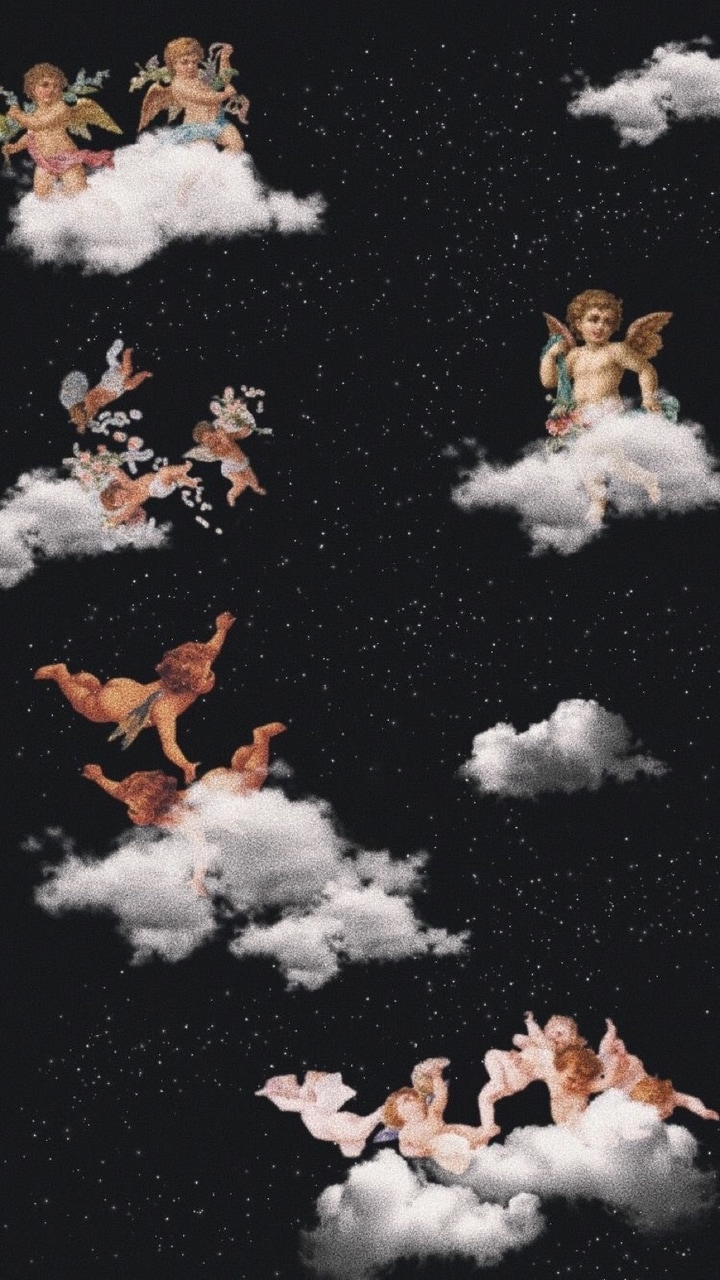 Download Dark Angel Aesthetic Collage Wallpaper  Wallpaperscom